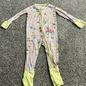 GUC Little Sleepies Hop to It Zippy